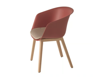DUNK 1195N - Polypropylene chair with integrated cushion by Et al. - view 2